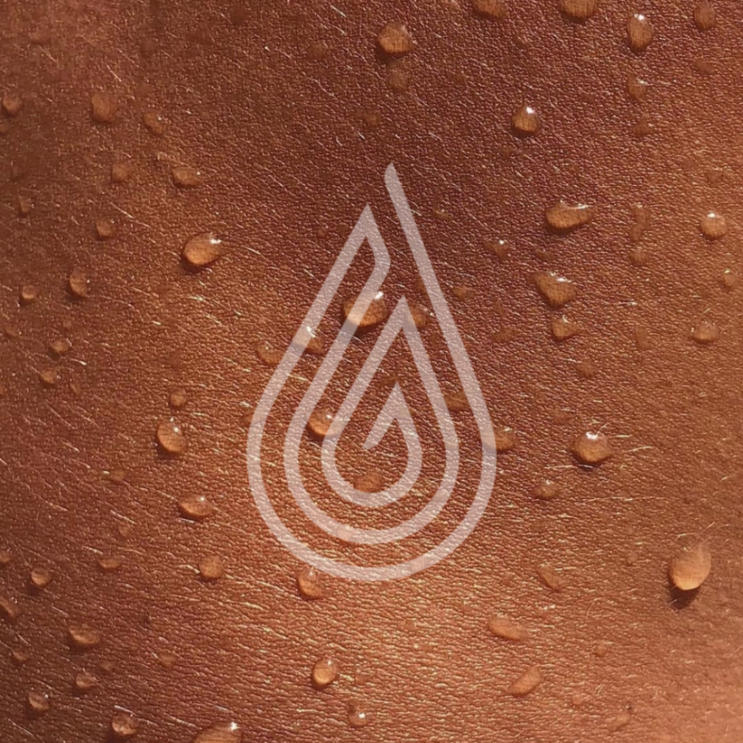 skin water. Water on the skin. Perfumes to hydrate and feel good and light. Water-based perfumes. The water brand logo