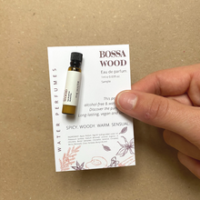 Load image into Gallery viewer, Sample 1ml Bossa Wood
