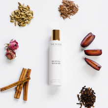 Charger l'image dans la galerie, Olfactive pyramid of bossa wood alcohol-free perfume. Cinnamon, Plum, Turkish rose, Cardamom, Clove, Sandalwood